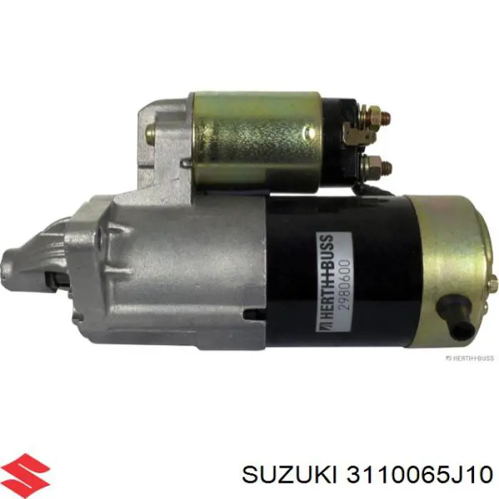 3110065J10 Suzuki Motor de arranco