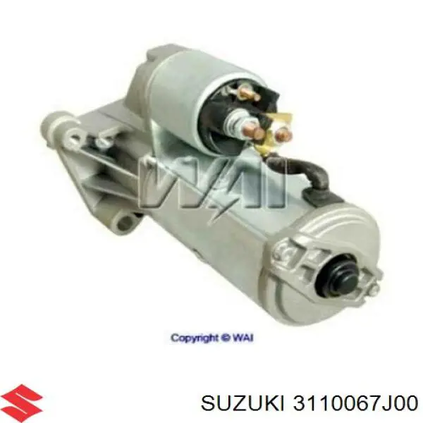 Motor de arranco Suzuki 3110067J00 preço, a partir de 103,27 USD