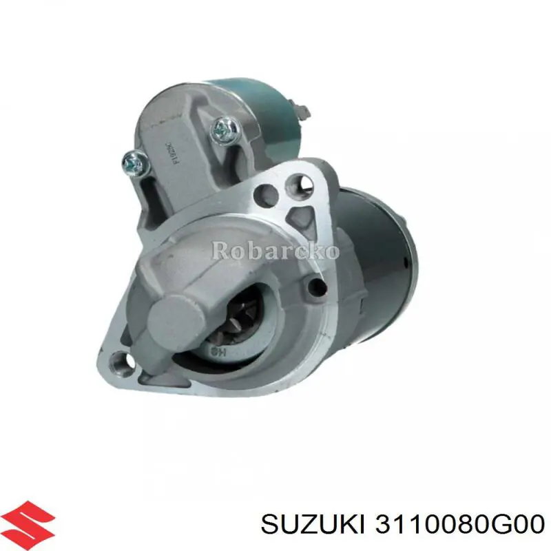 3110080G00 Suzuki Motor de arranco