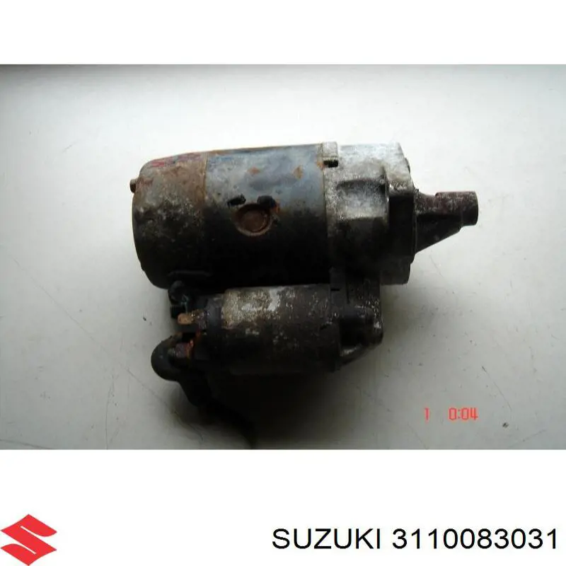 Motor de arranco Suzuki 3110083031 preço, a partir de 107,26 USD