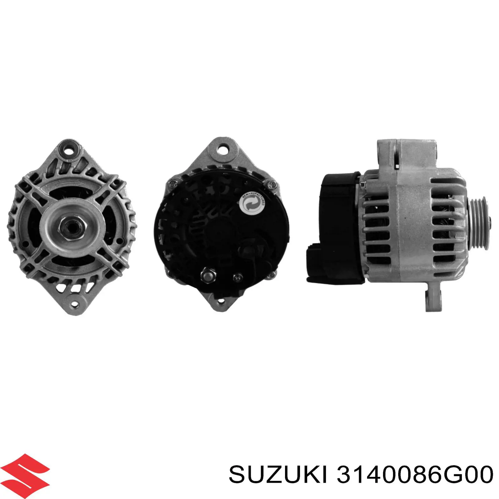 Compre 3140086G00 Suzuki Gerador