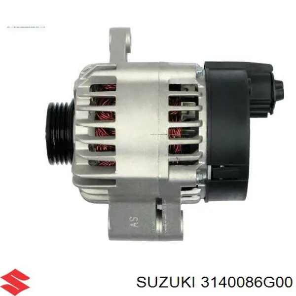 Gerador Suzuki 3140086G00 preço, a partir de 151,59 USD