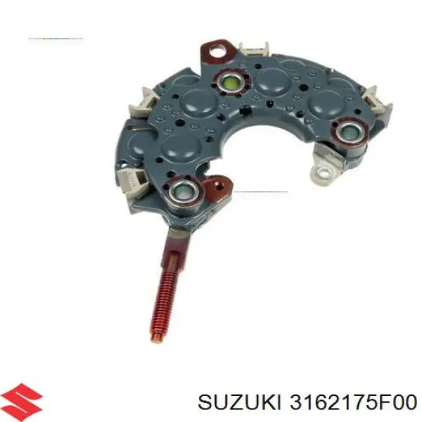 3162175F00 Suzuki Eixo de diodos do gerador