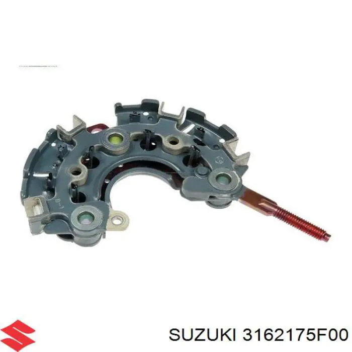 Eixo de diodos do gerador Suzuki 3162175F00 preço, a partir de 32,81 USD