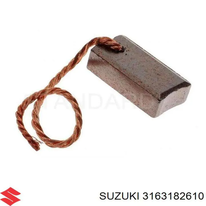 Escova do gerador Suzuki 3163182610 preço, a partir de 1,92 USD