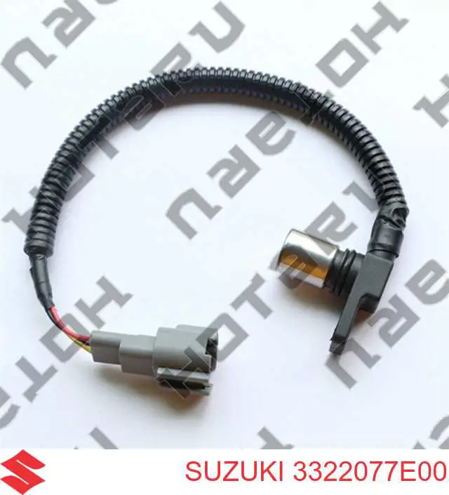 Compre 3322077E00 Suzuki Sensor de posição (de revoluções) de cambota