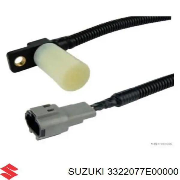 Compre 3322077E00000 Suzuki Sensor de posição (de revoluções) de cambota