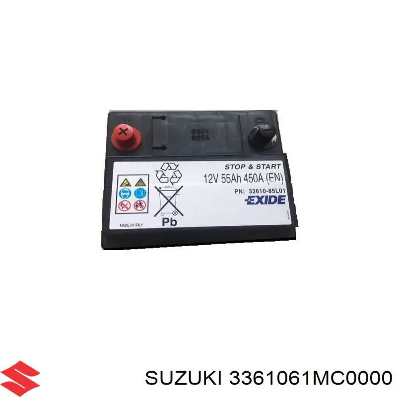 Bateria recarregável (PILHA) Mazda PAF318520A9D preço, a partir de 181,99 USD