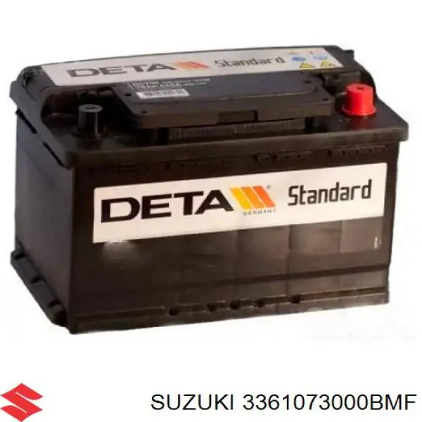 Bateria recarregável (PILHA) Suzuki 3361073000BMF preço, a partir de 226,62 USD