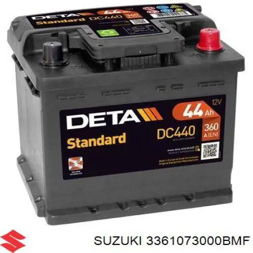 Compre 3361073000BMF Suzuki Bateria recarregável (PILHA)