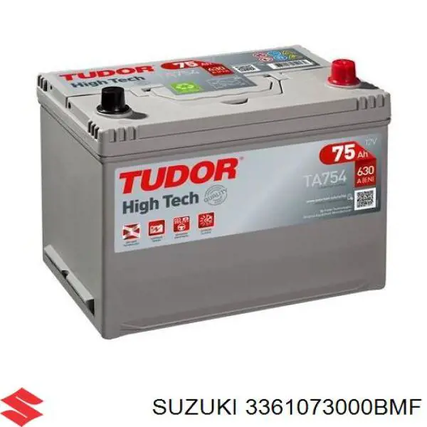 3361073000BMF Suzuki Bateria recarregável (PILHA)