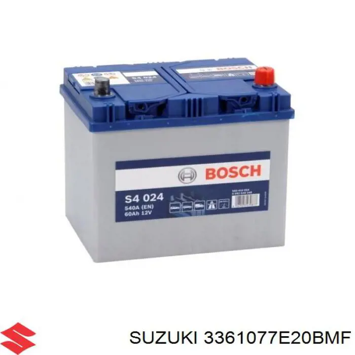 3361077E20BMF Suzuki Bateria recarregável (PILHA)