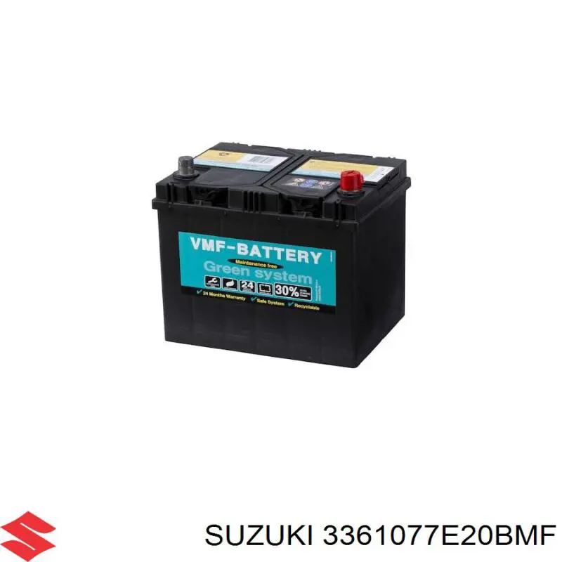 Bateria recarregável (PILHA) Suzuki 3361077E20BMF preço, a partir de 167,11 USD