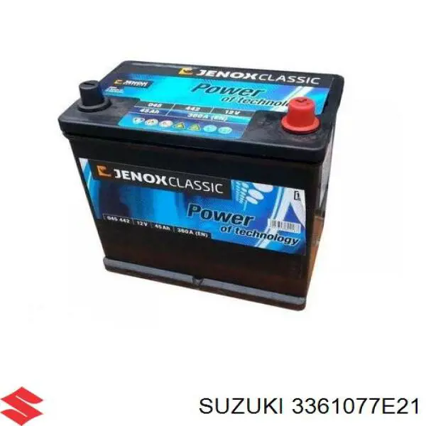 Compre 3361077E21 Suzuki Bateria recarregável (PILHA)