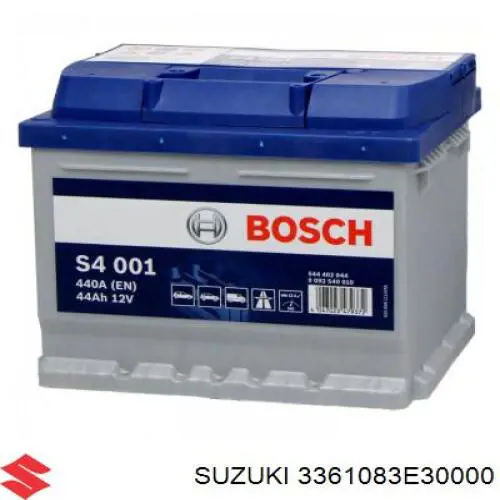 S4001 Bosch Bateria recarregável (PILHA)