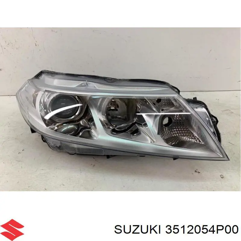 3512054P00 Suzuki Luz direita