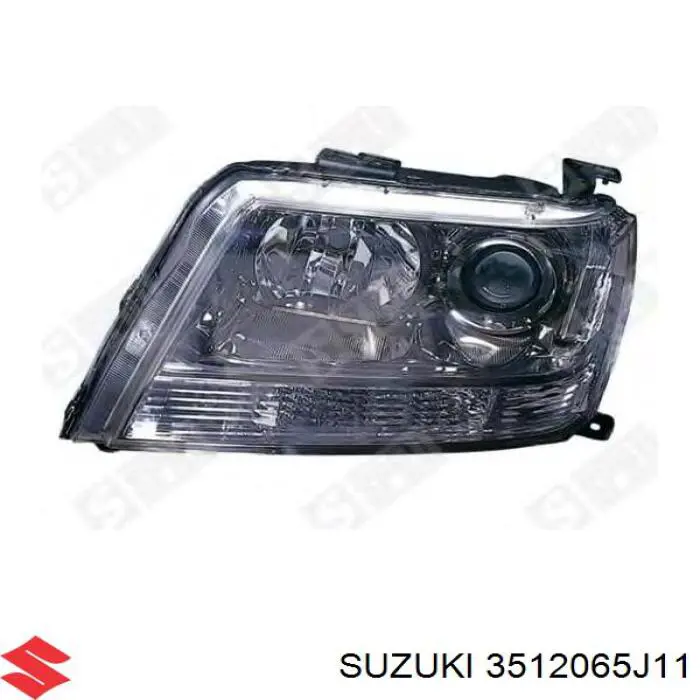 3512065J11 Suzuki Luz direita