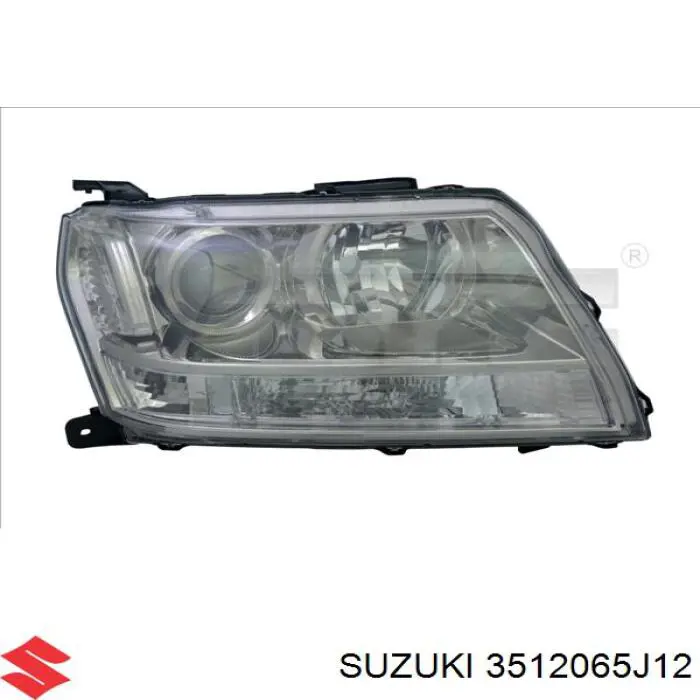 3512065J12 Suzuki Luz direita