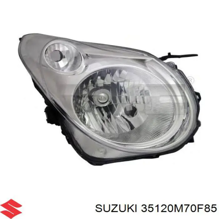Luz direita para Suzuki Alto III EF