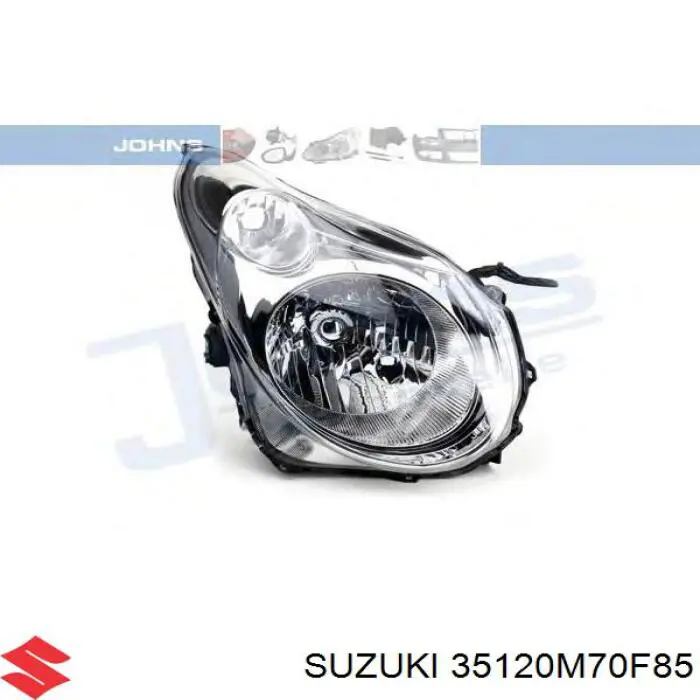 Compre Luz direita Suzuki Alto 3