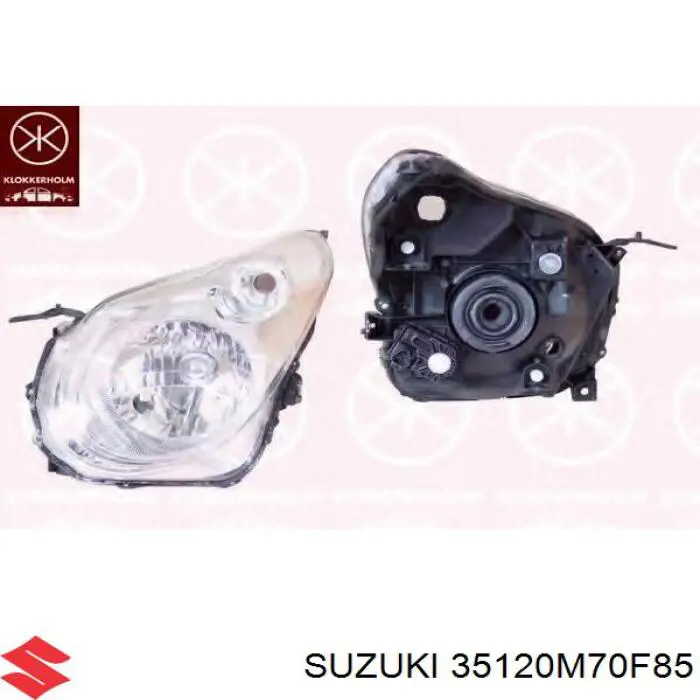 Luz direita Suzuki Alto III EF