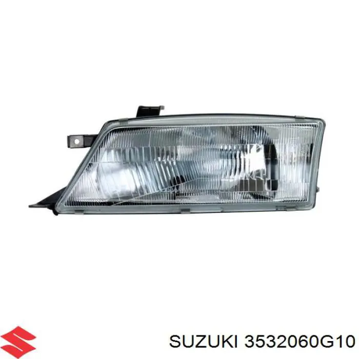 Luz esquerda Suzuki 3532060G10 preço, a partir de 82,11 USD