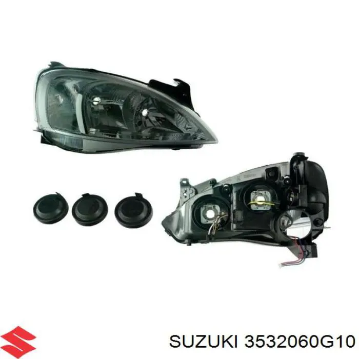 Compre 3532060G10 Suzuki Luz esquerda
