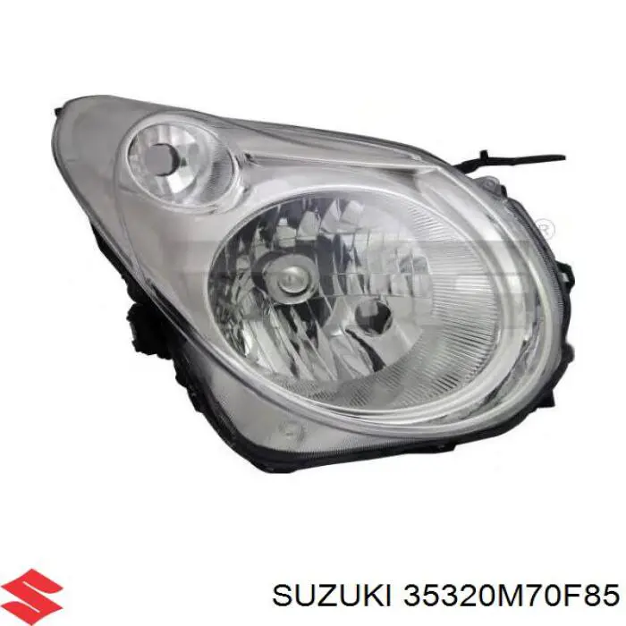 Luz esquerda para Suzuki Alto III EF