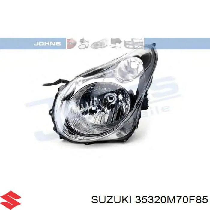  Luz esquerda Suzuki Alto III hatchback (EF) (1994 - 2002) III
