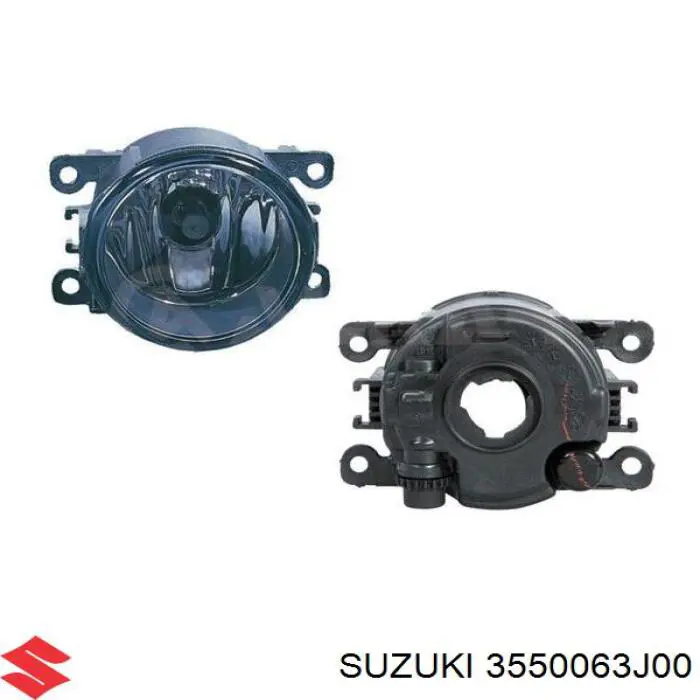 Luzes de nevoeiro esquerdas/direitas TPLW0402 Tempest