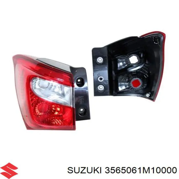 Lanterna traseira direita externa Suzuki 3565061M10000 preço, a partir de 119,28 USD