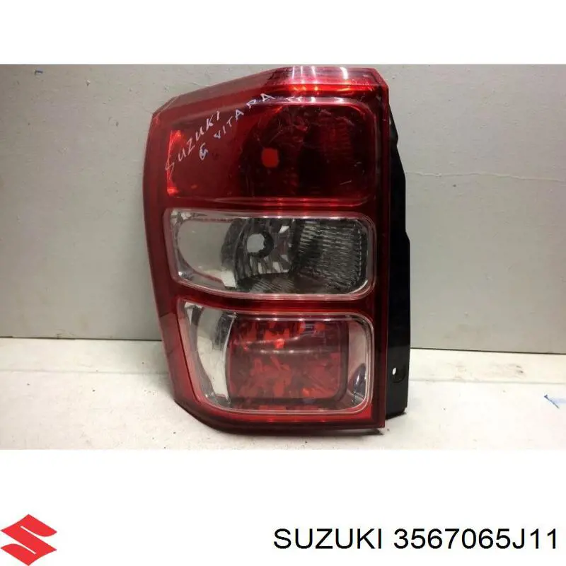 3567065J11 Suzuki Lanterna traseira esquerda