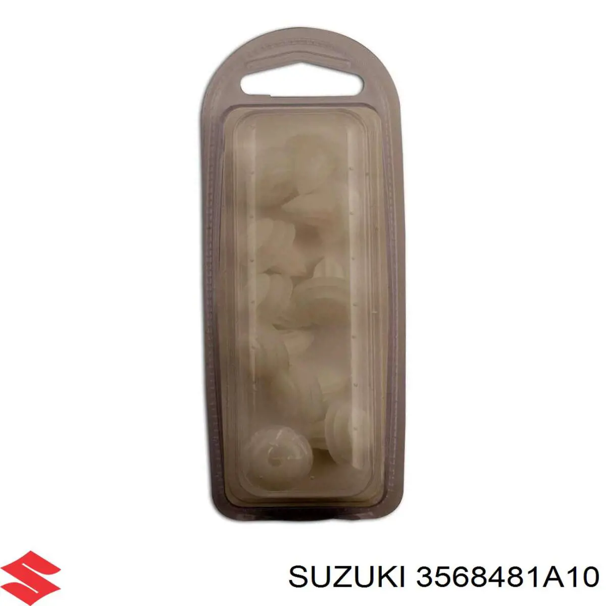 Cápsula (prendedor) de fixação de revestimento da porta 9046709206 Daihatsu