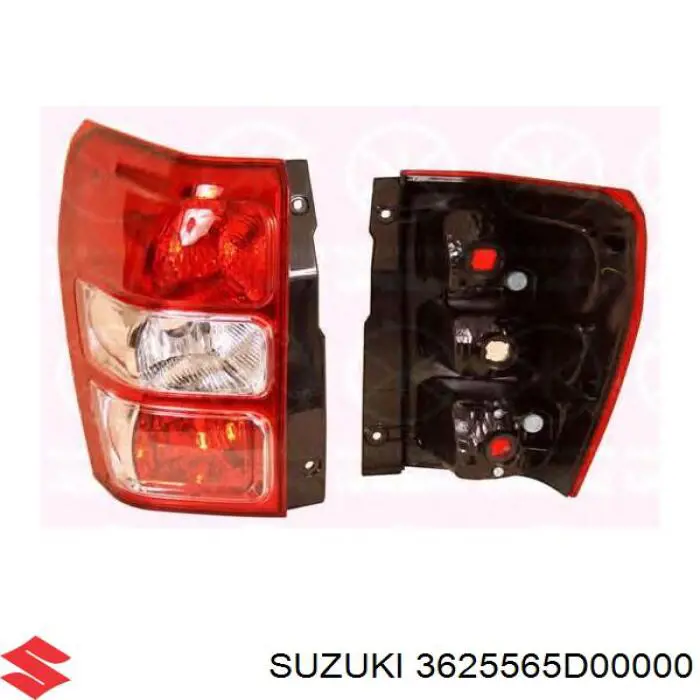 Compre 3625565D00 Suzuki Lanterna traseira direita