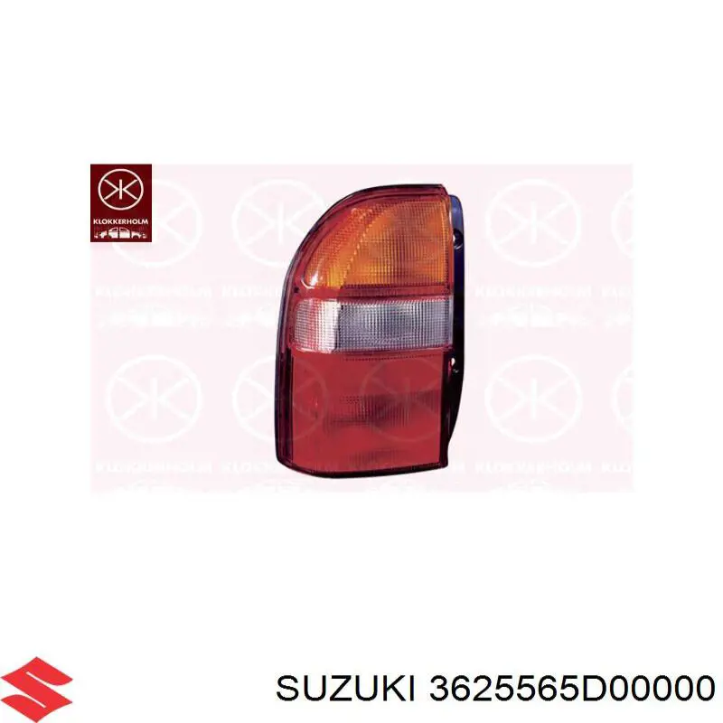 Lanterna traseira direita Suzuki 3625565D00 preço, a partir de  USD