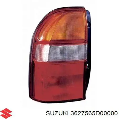 Lanterna traseira esquerda Suzuki 3627565D00000 preço, a partir de 95,34 USD
