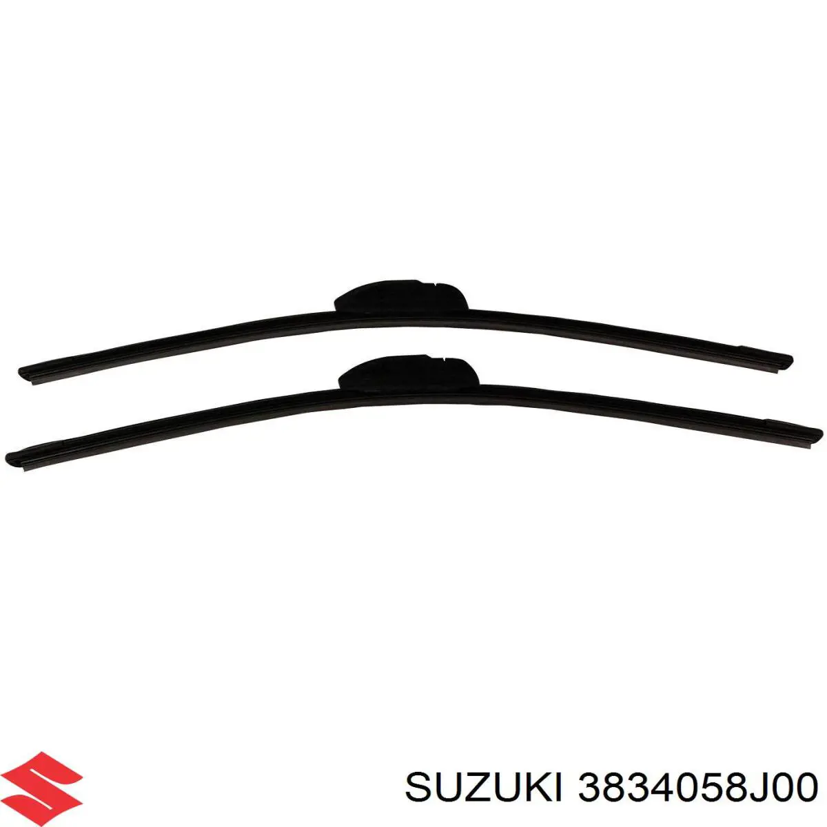 Compre 3834058J00 Suzuki Limpa-pára-brisas de vidro traseiro