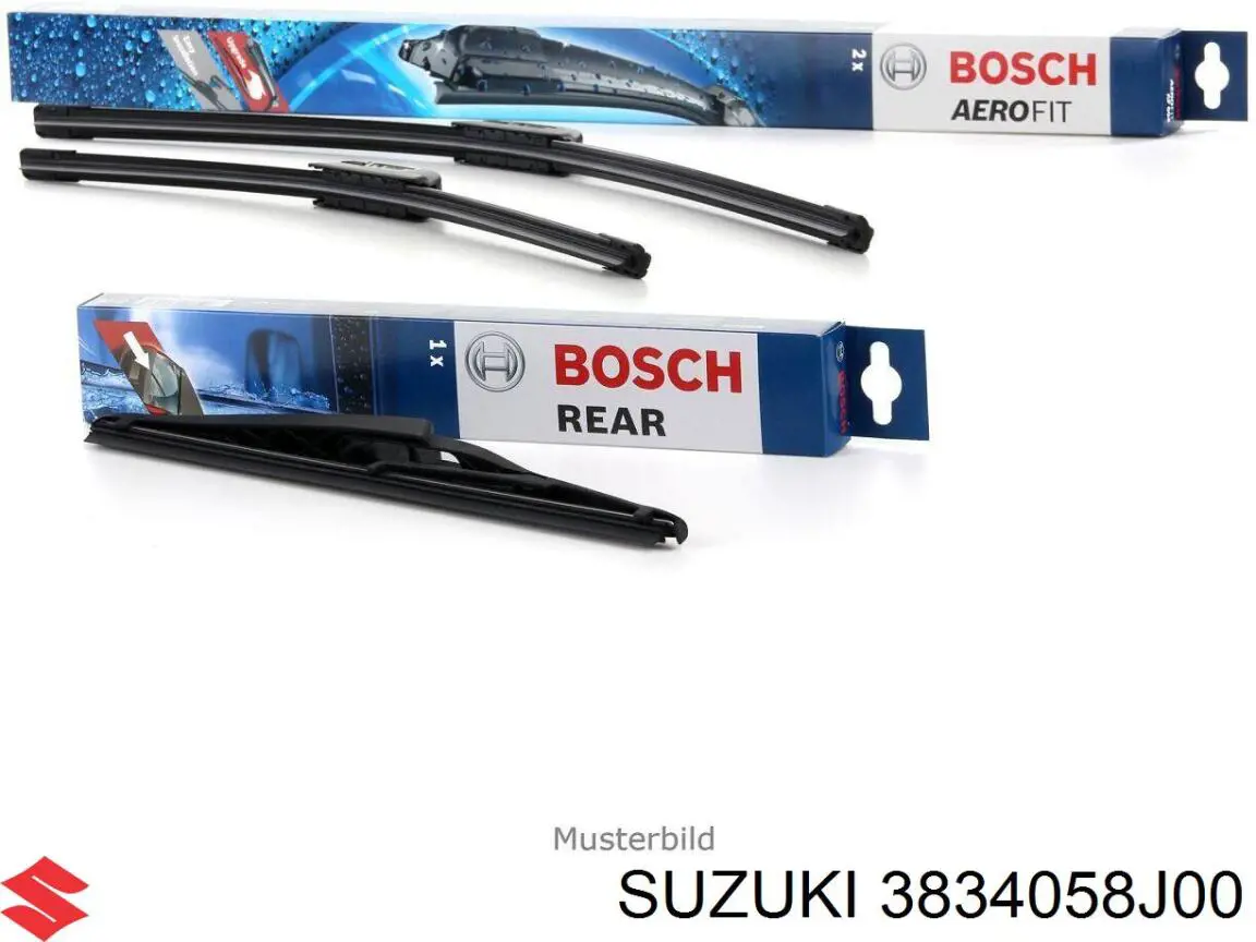 Compre 3834058J00 Suzuki Limpa-pára-brisas de vidro traseiro