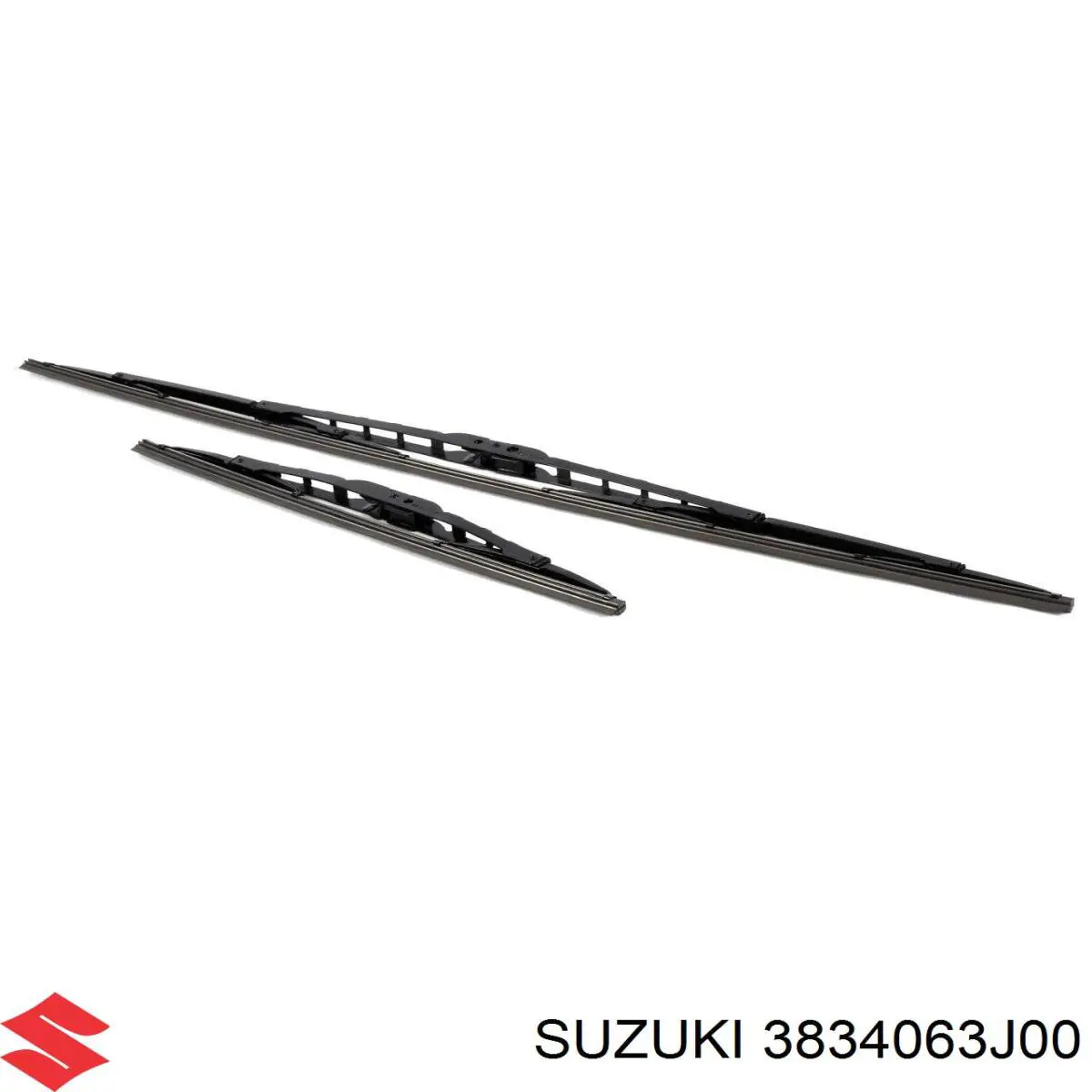 Compre 3834063J00 Suzuki Limpa-pára-brisas de vidro traseiro