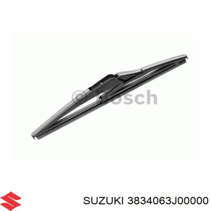 3834063J00000 Suzuki Limpa-pára-brisas de vidro traseiro