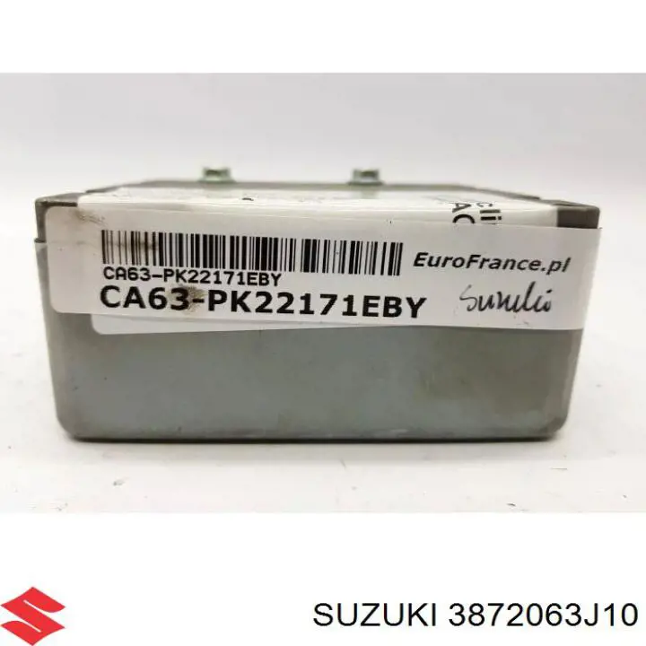 Unidade de controlo de reforçador elétrico do volante Suzuki 3872063J10 preço, a partir de 117,48 USD