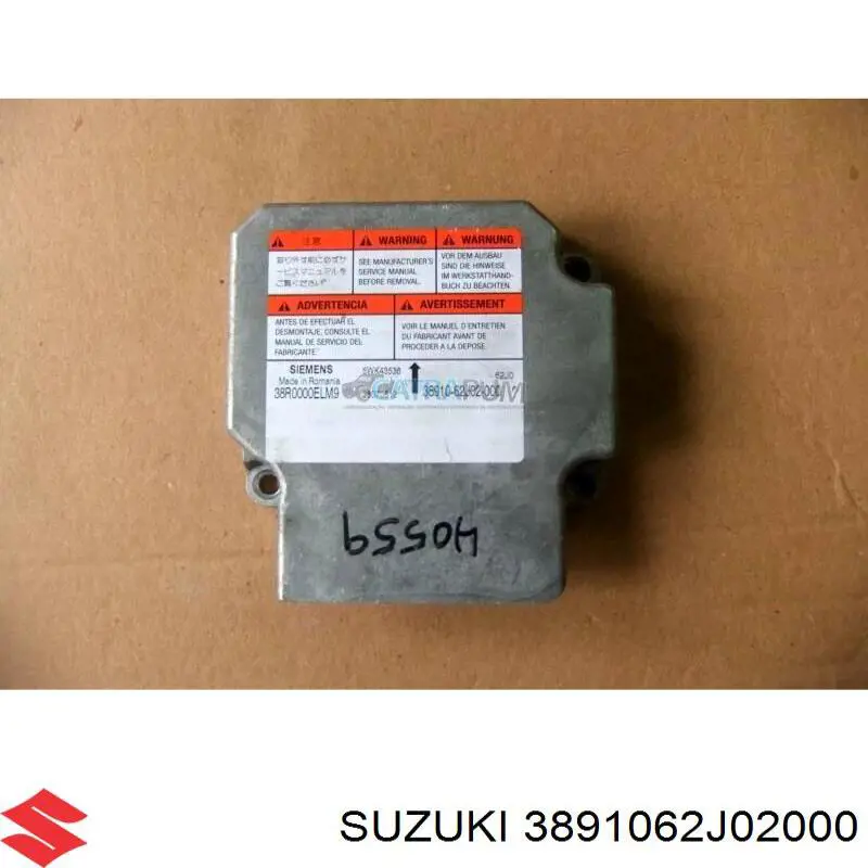3891062J02 Suzuki 