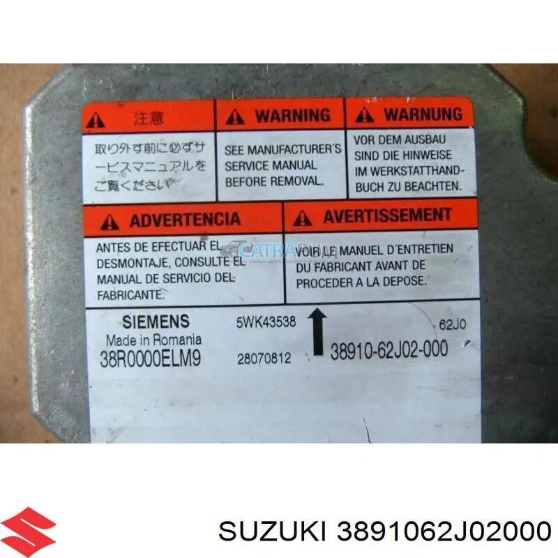  Suzuki 3891062J02 preço, a partir de 115,98 USD