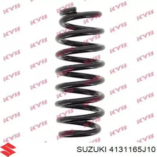4131165J10 Suzuki Mola traseira