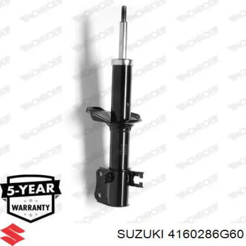 Compre 4160286G60 Suzuki Amortecedor dianteiro esquerdo