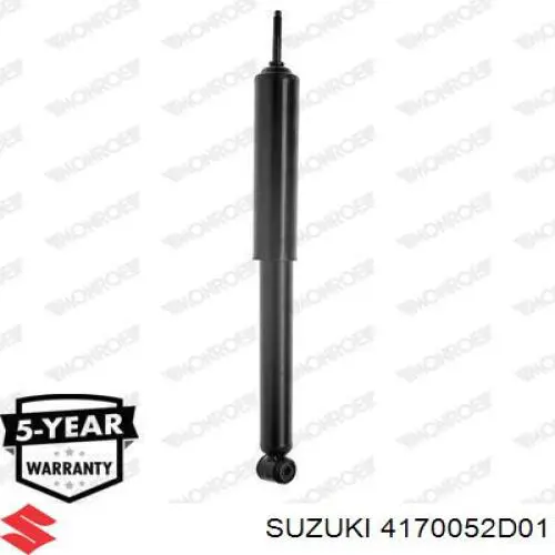 Amortecedor traseiro Suzuki 4170052D01 preço, a partir de 37,99 USD