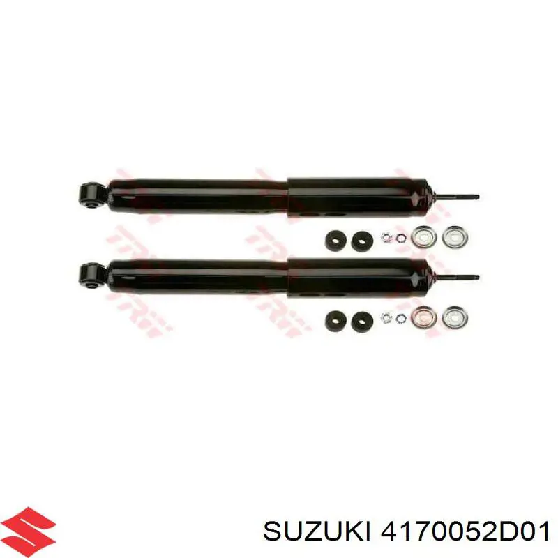 Compre 4170052D01 Suzuki Amortecedor traseiro