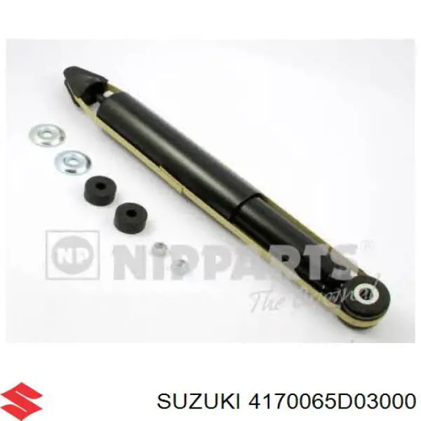Compre 4170065D01 Suzuki Amortecedor traseiro