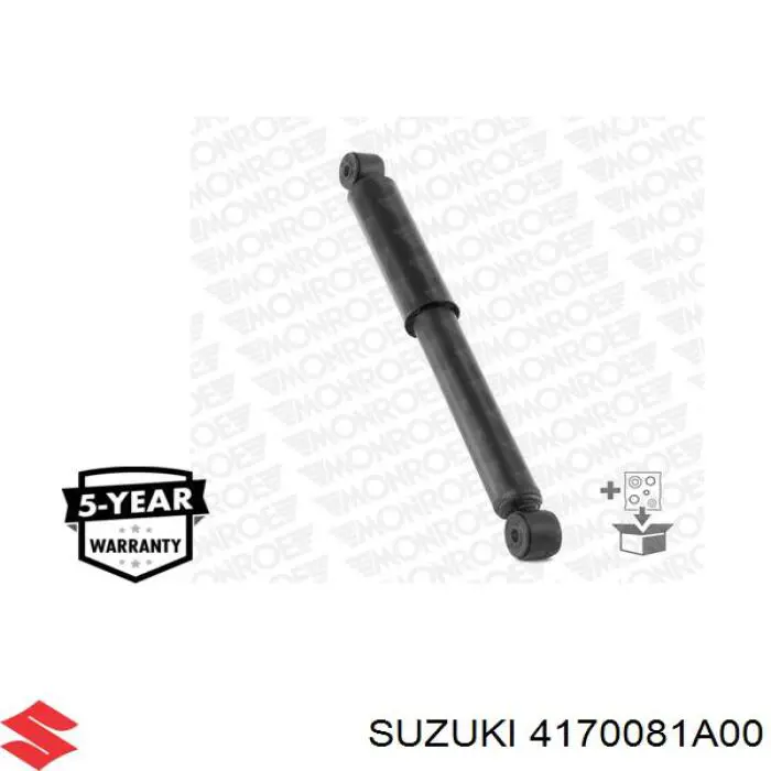 Compre 4170081A00 Suzuki Amortecedor traseiro