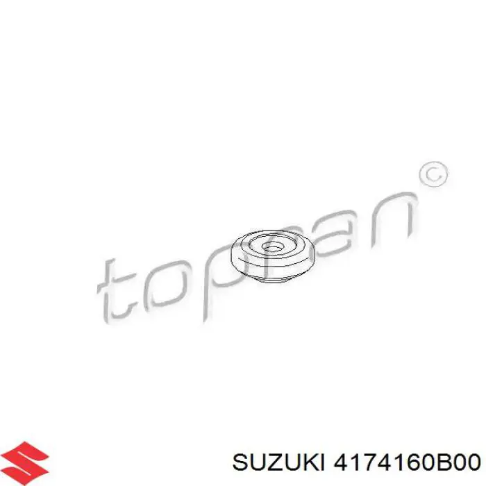 Compre 4174160B00 Suzuki Rolamento de suporte do amortecedor dianteiro